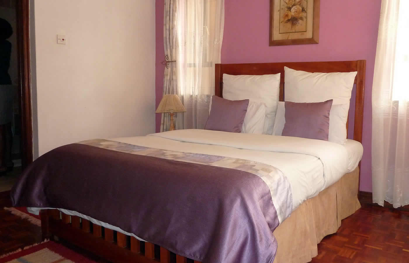leon villas guesthouse deluxe room